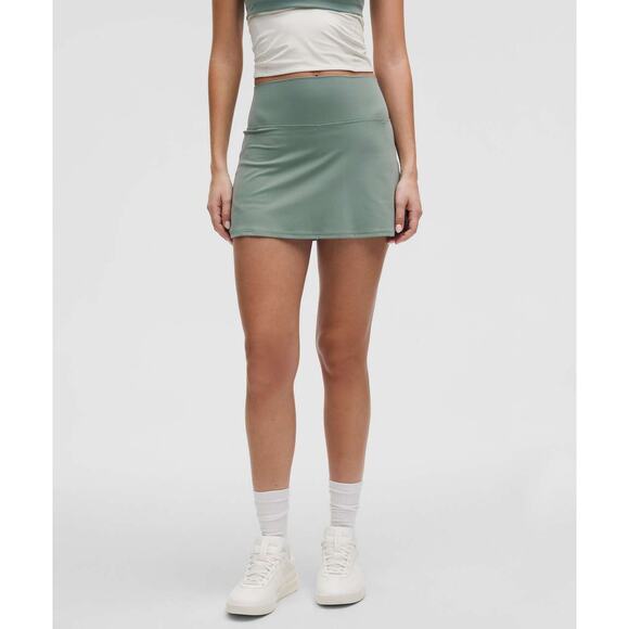 💙 Lululemon Align High-Rise Skirt – Crater Blue, Size 8 NWT & Next-Level Cute - Picture 2 of 10